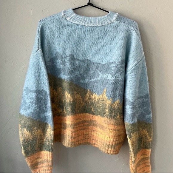 ZARA Landscape Knit *as seen in Abbott Elementary* - Picture 9 of 9